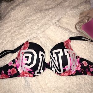 Pink 32DD bra